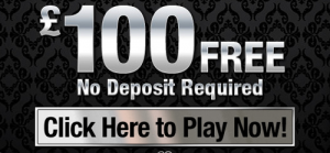 $100 free casino no deposit