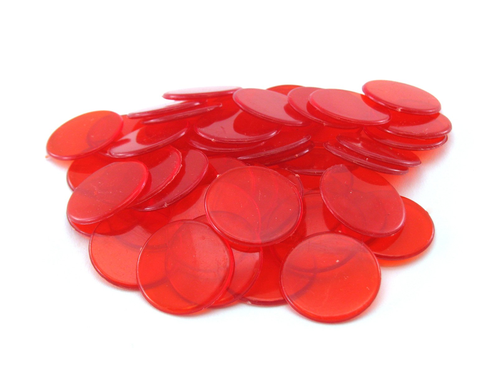 Red Bingo Chips
