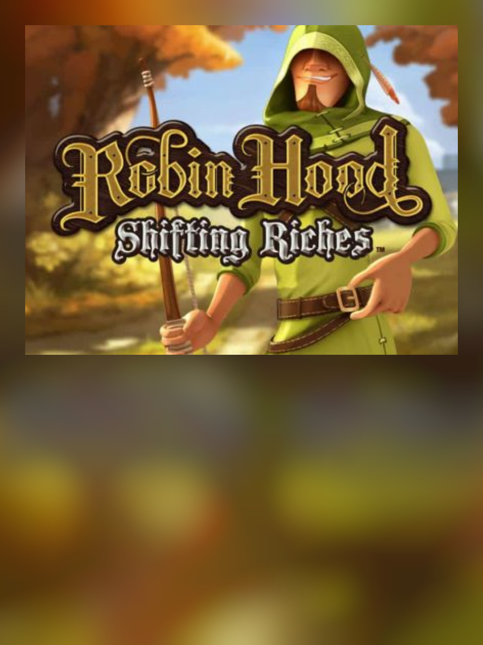Robin hood shifting riches rtp
